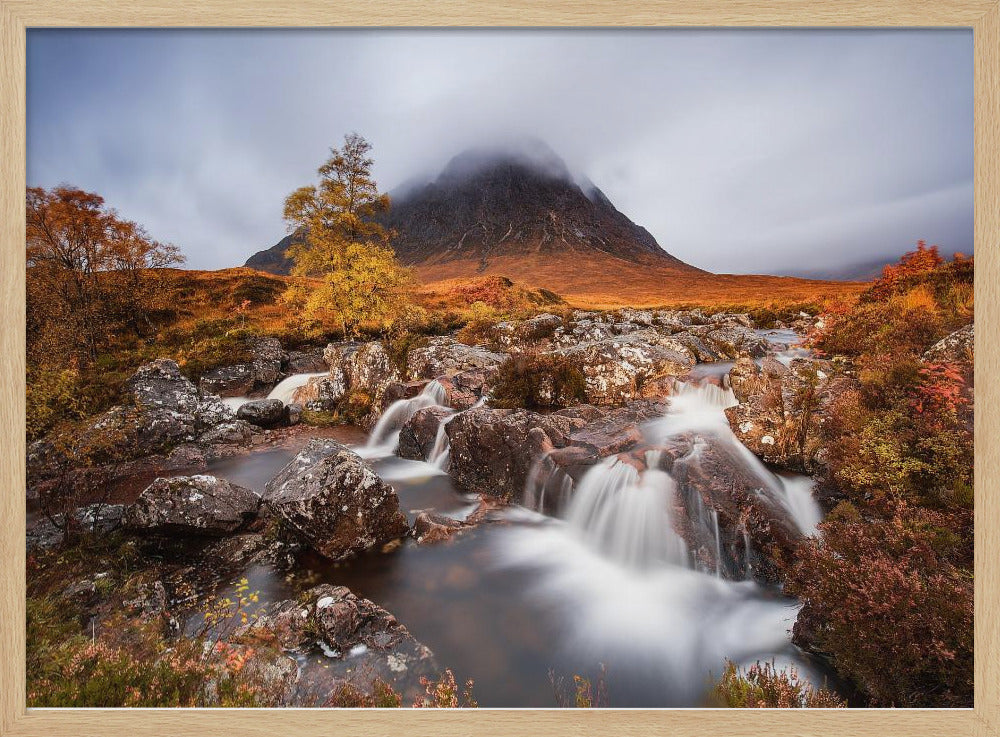 Herfst in Glencoe | Poster
