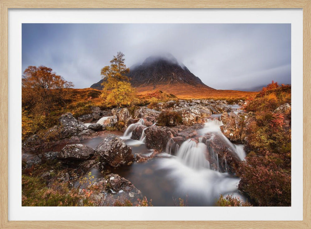 Herfst in Glencoe | Poster