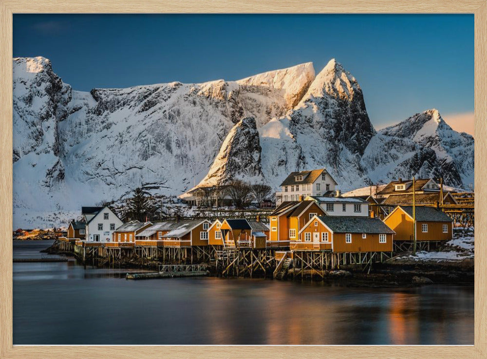 Sakrisøy | Poster