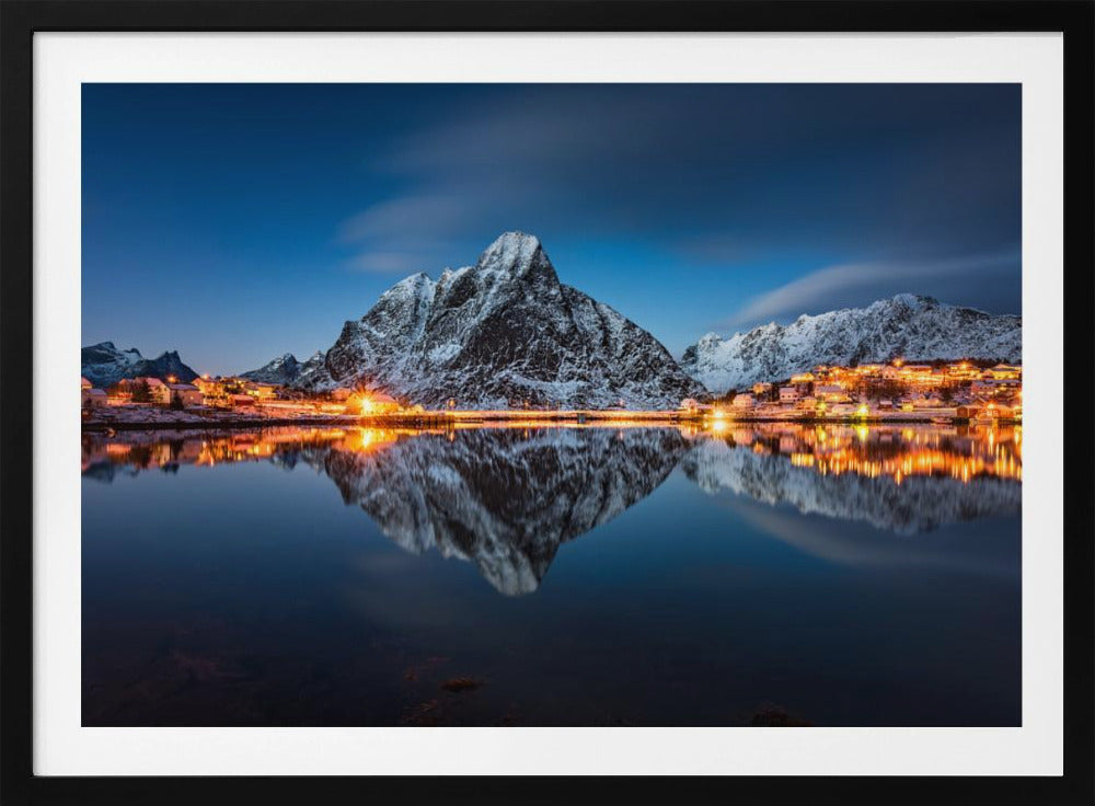 blue hour | Poster