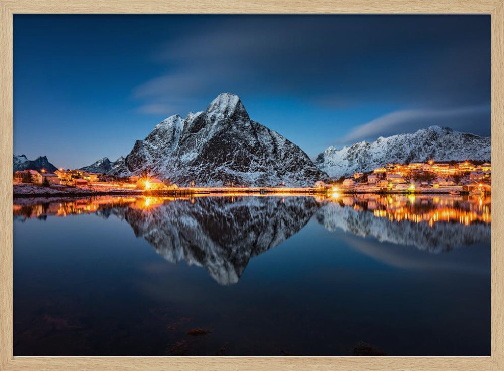 blue hour | Poster