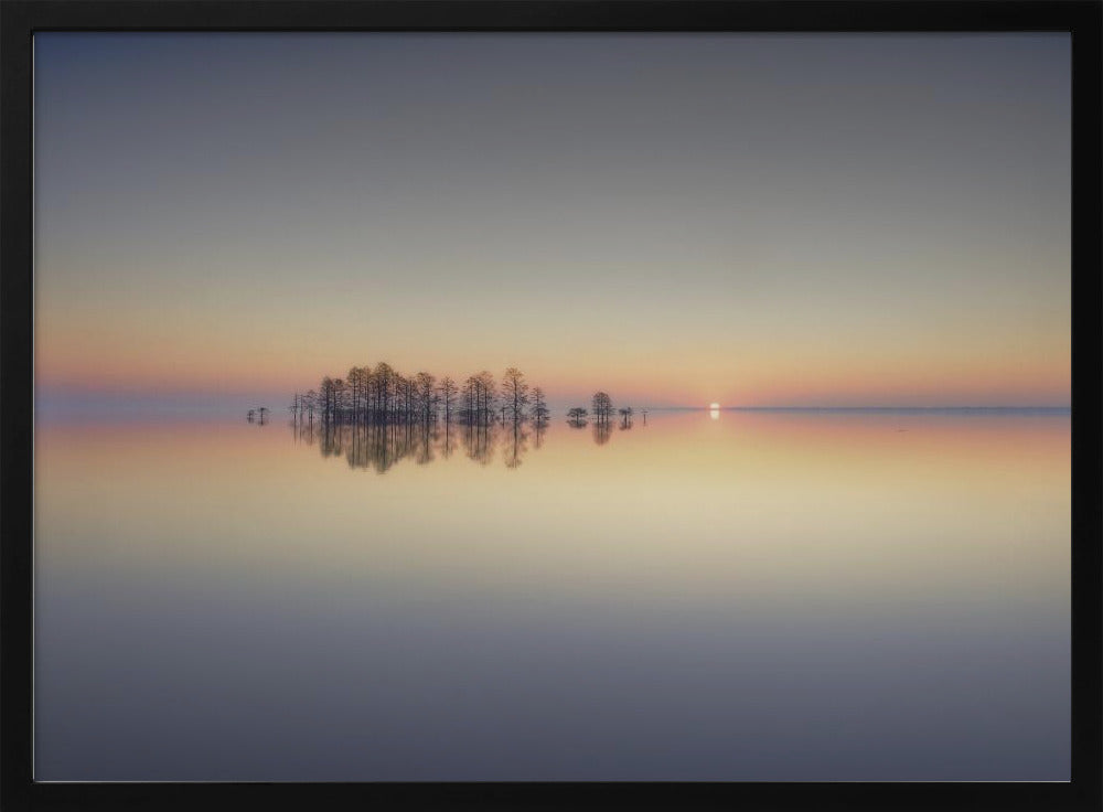 Herinnering aan Lake Mattamuskeet | Poster