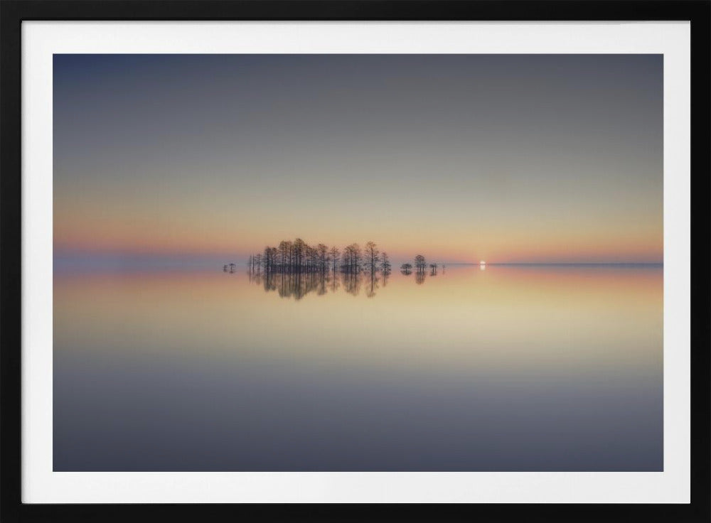 Herinnering aan Lake Mattamuskeet | Poster