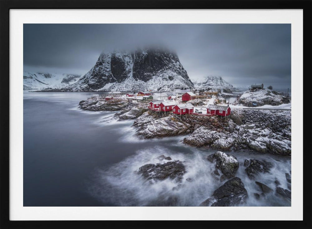 winter Lofoten-eilanden | Poster