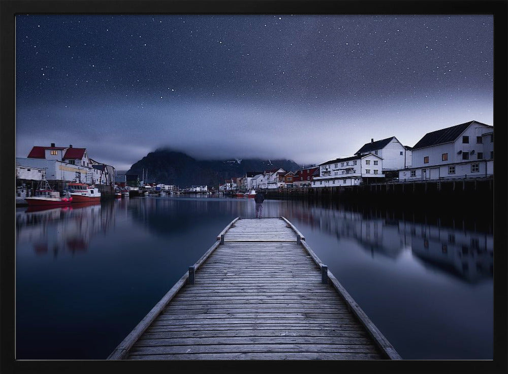 Als de nacht uit de lucht valt | Poster