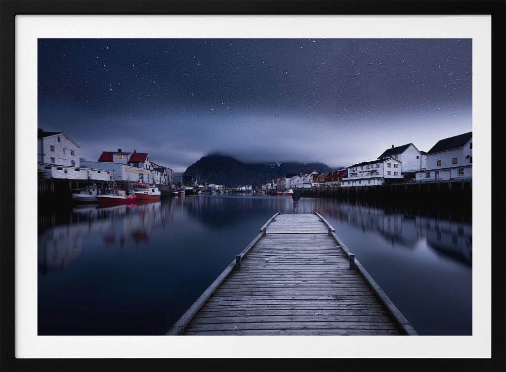 Als de nacht uit de lucht valt | Poster
