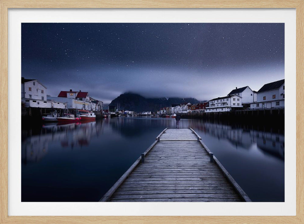 Als de nacht uit de lucht valt | Poster