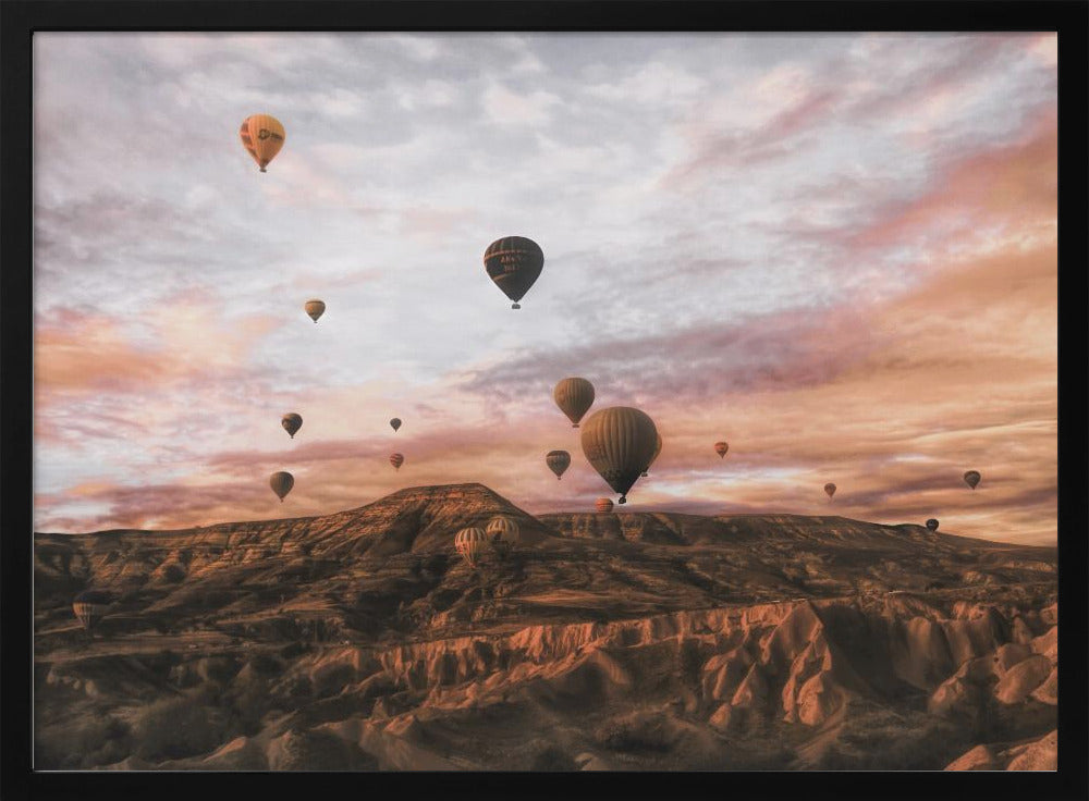 Cappodocië Heteluchtballon | Poster