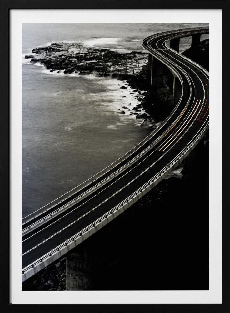 De rode gaat sneller. | Poster