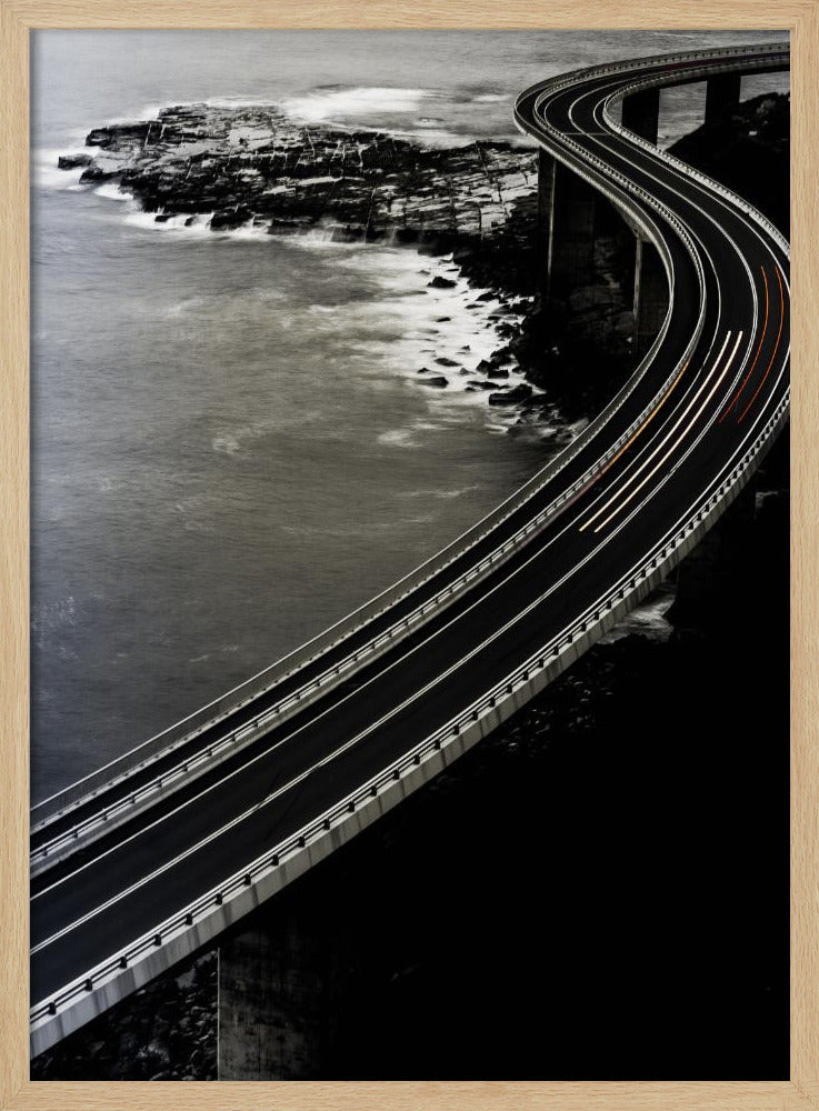 De rode gaat sneller. | Poster