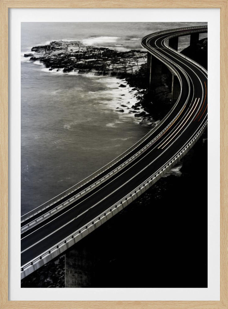 De rode gaat sneller. | Poster
