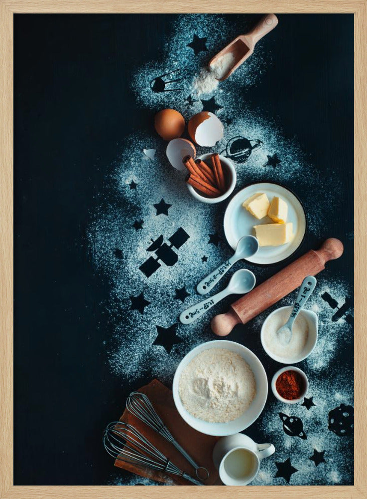 Bakken voor sterrenkijkers | Poster