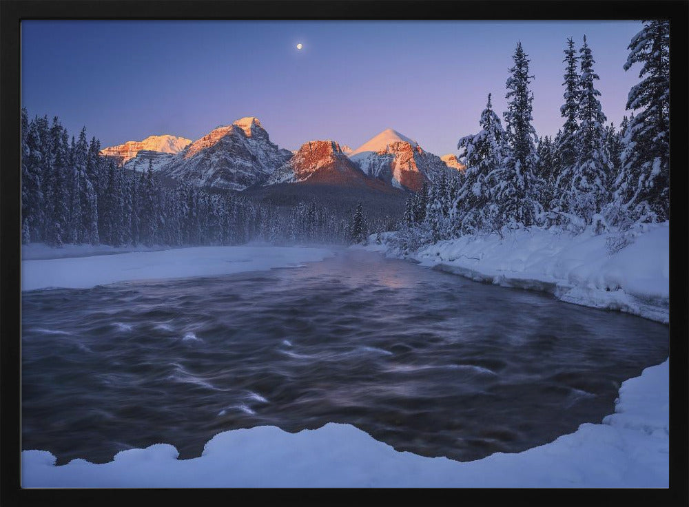 Winter Canadese Rockies | Poster