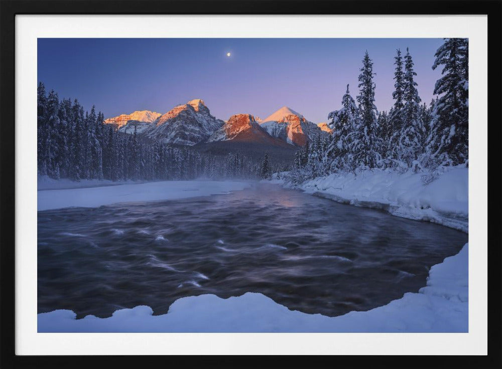 Winter Canadese Rockies | Poster
