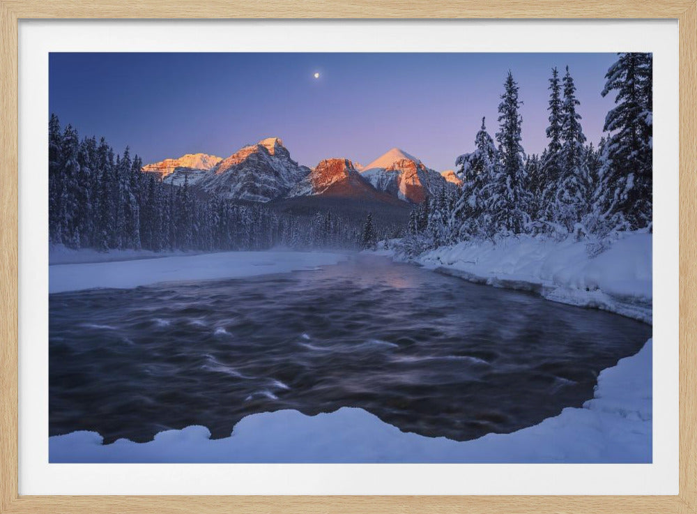 Winter Canadese Rockies | Poster