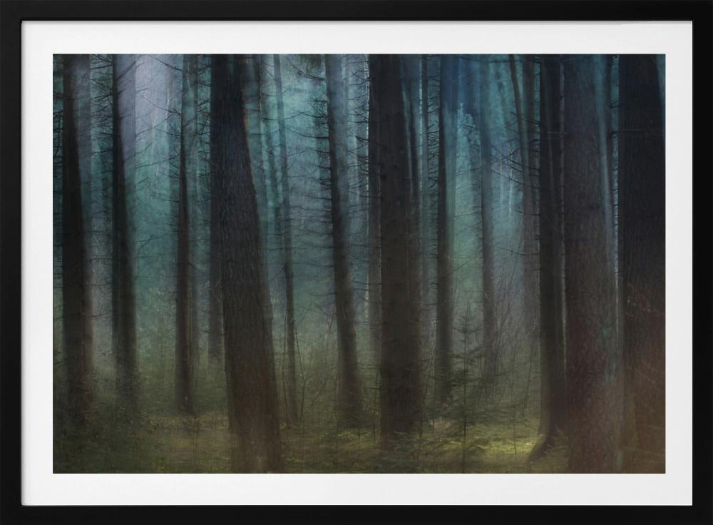 Blauw licht | Poster