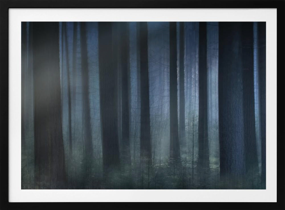 Blue light | Poster