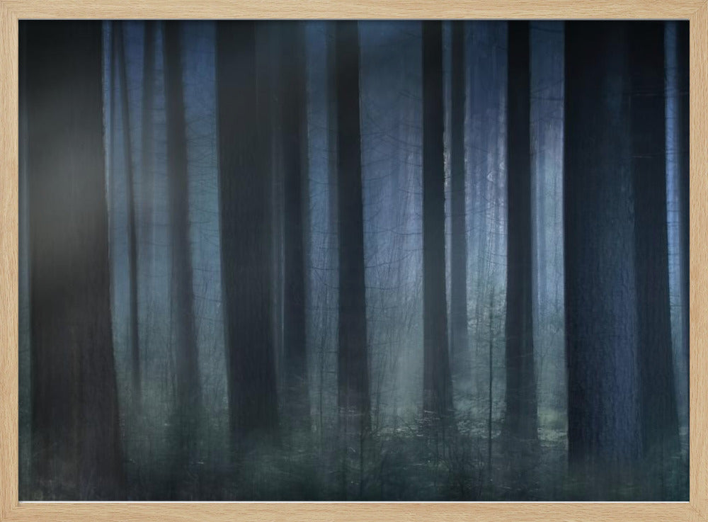 Blue light | Poster