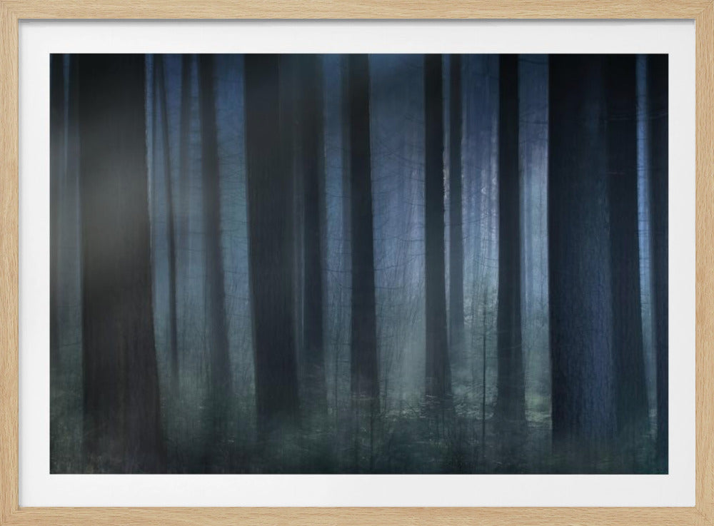 Blue light | Poster