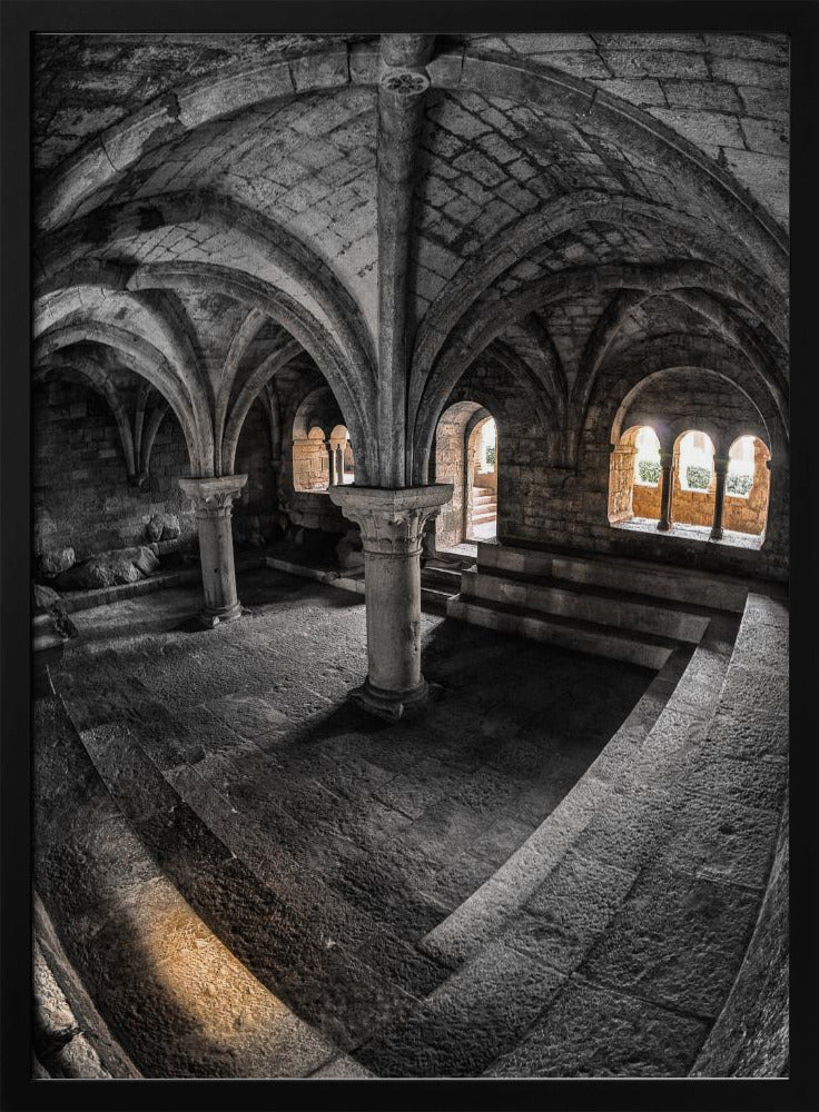 Het klooster | Poster
