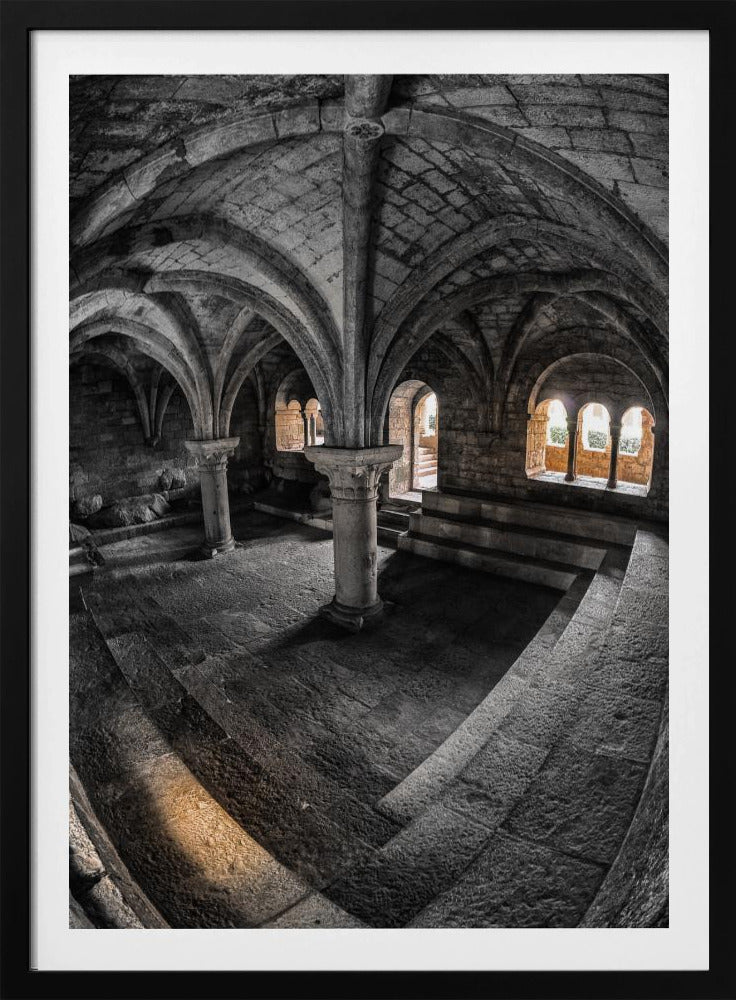 Het klooster | Poster