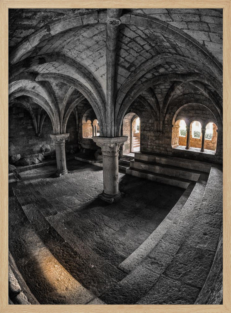 Het klooster | Poster