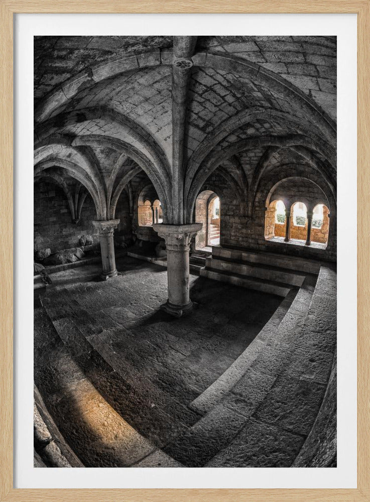 Het klooster | Poster