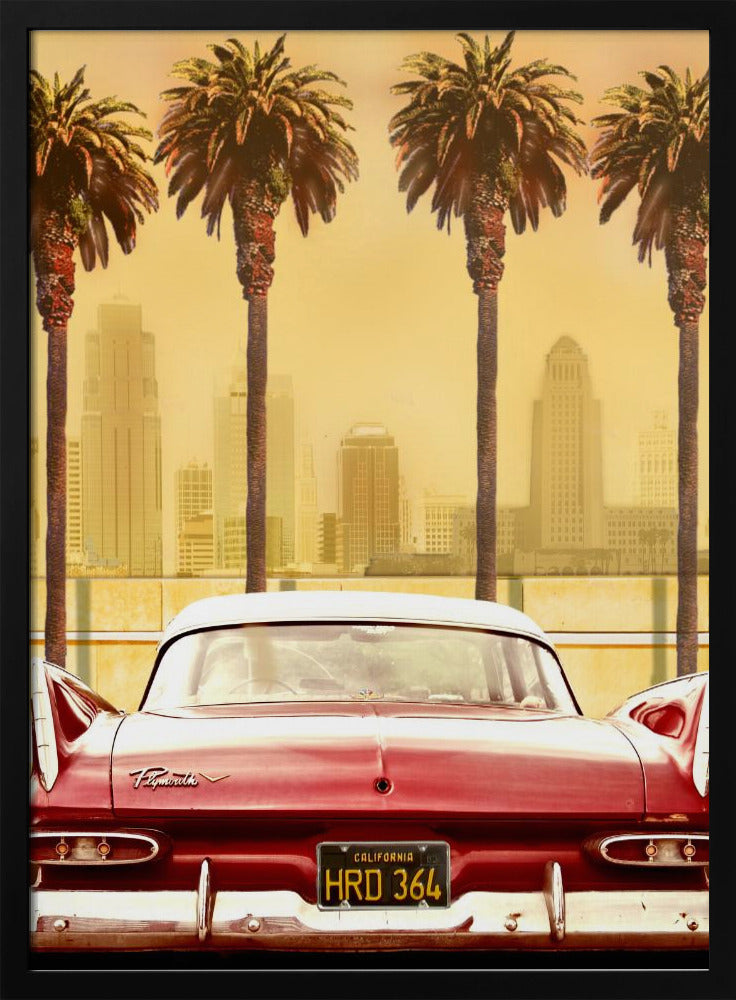 PLYMOUTH SAVOY MET PALMEN | Poster