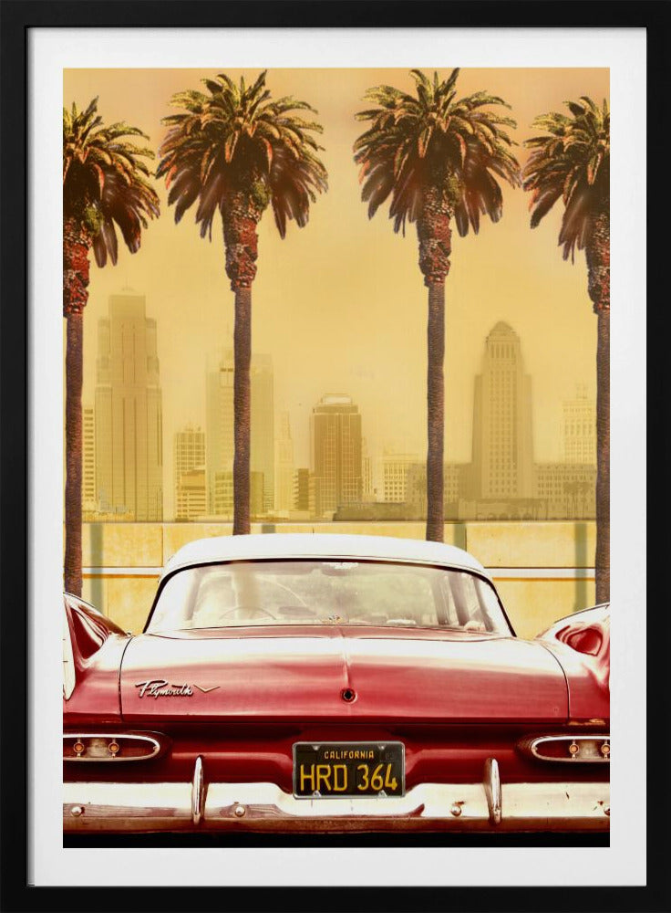 PLYMOUTH SAVOY MET PALMEN | Poster