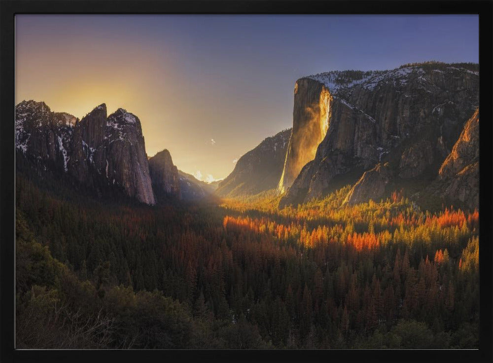 Yosemite Vuurval | Poster