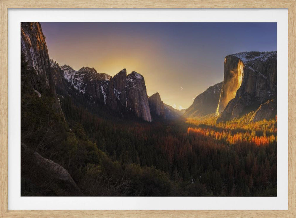 Yosemite Vuurval | Poster