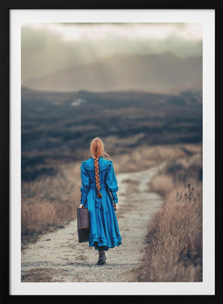 Weg naar huis | Poster