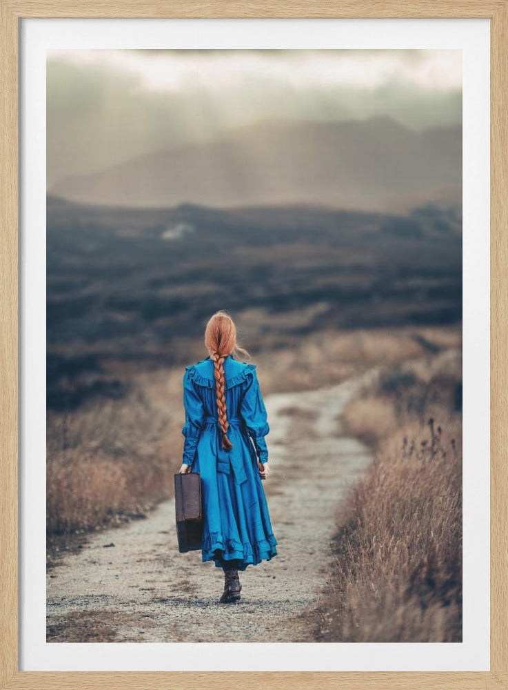 Weg naar huis | Poster