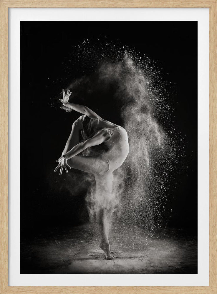 In the light | Poster