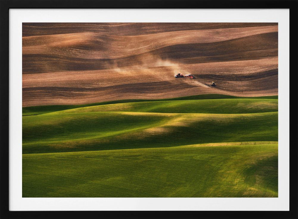 Landbouwgrond | Poster