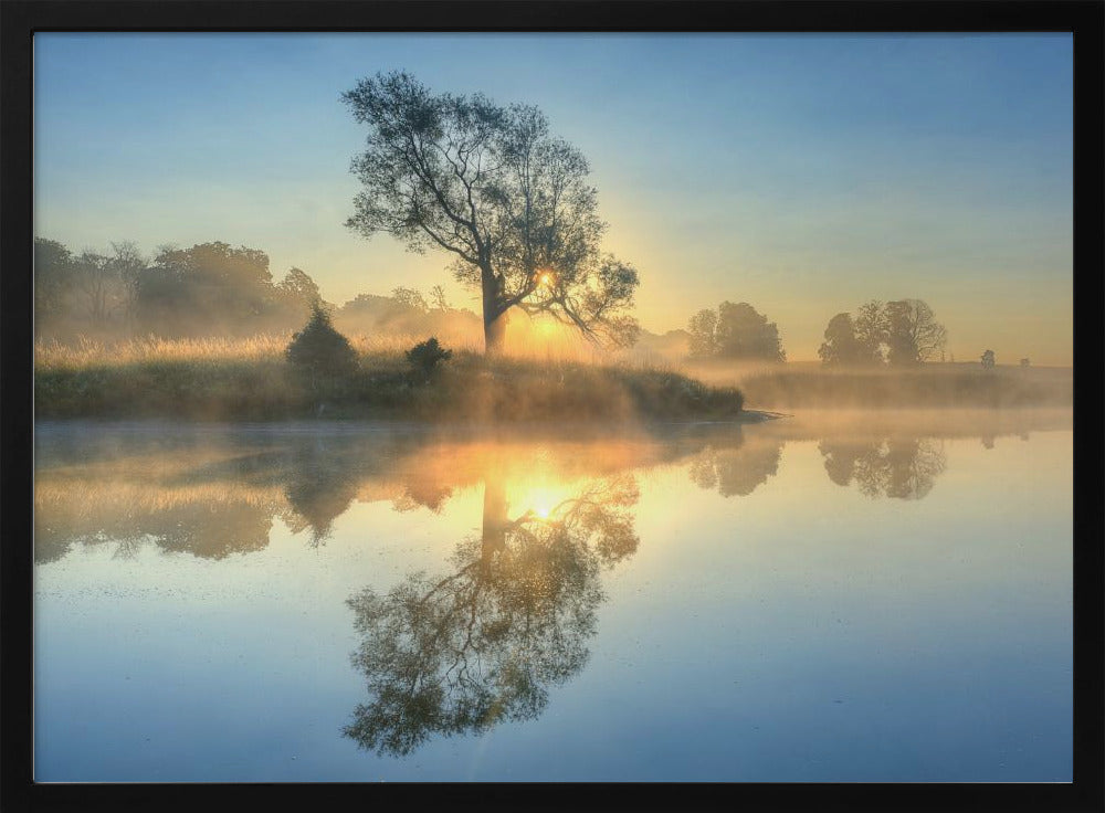 Ochtendreflectie | Poster