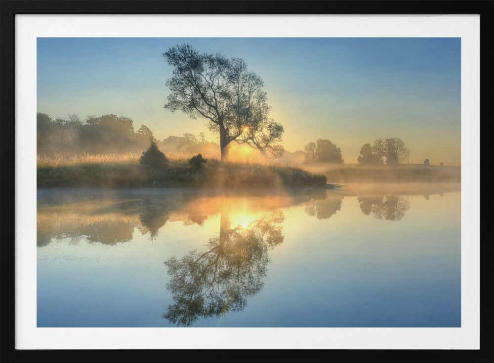 Ochtendreflectie | Poster