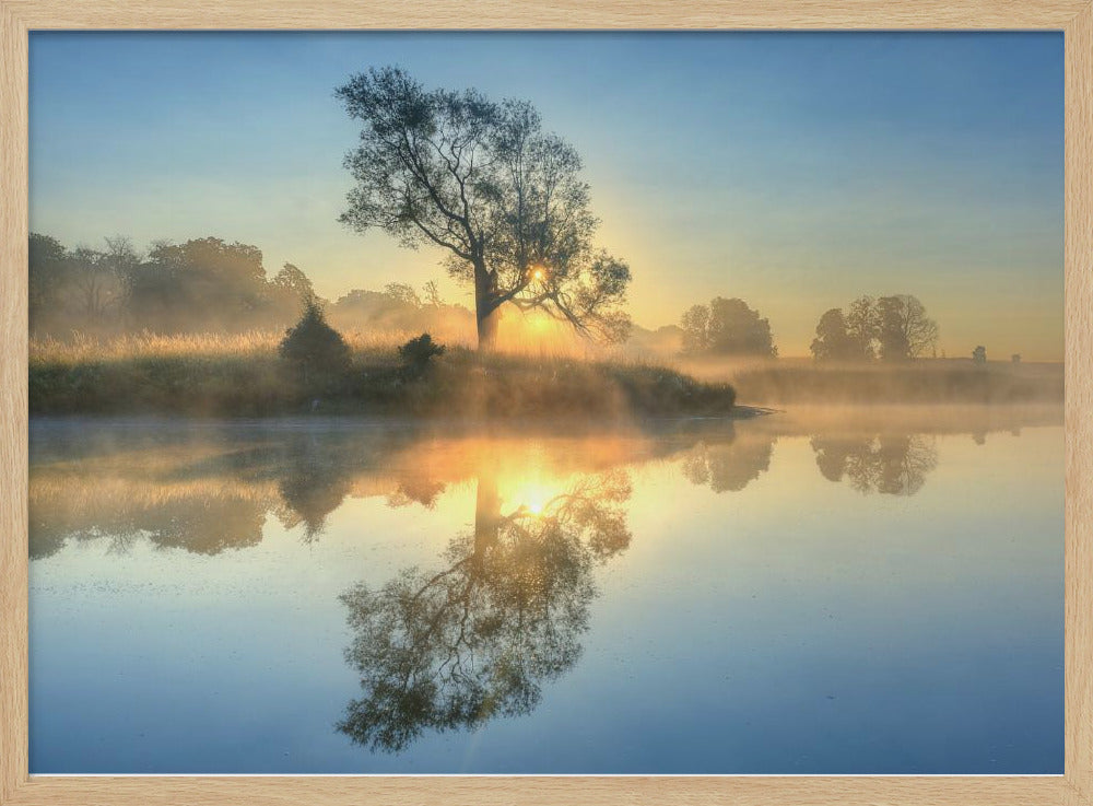 Ochtendreflectie | Poster