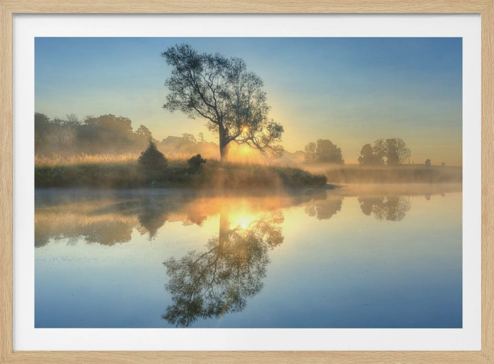 Ochtendreflectie | Poster