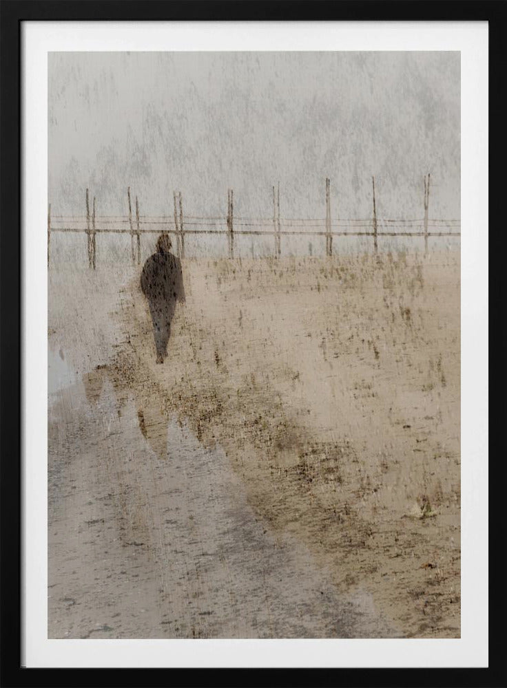 Strandwandeling | Poster