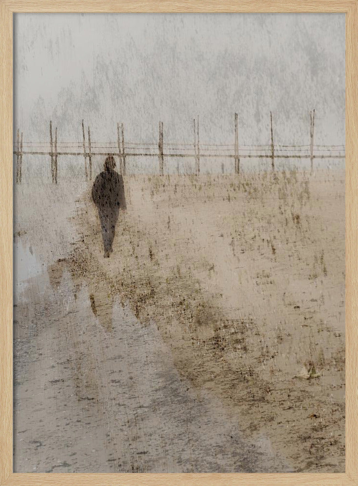 Strandwandeling | Poster