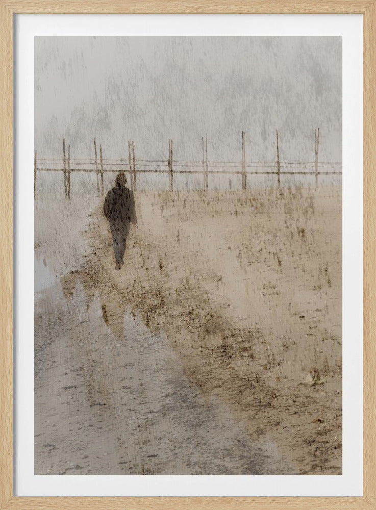 Strandwandeling | Poster