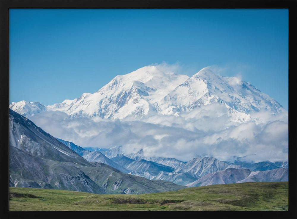 Mount Denali - Alaska 20.310' | Poster