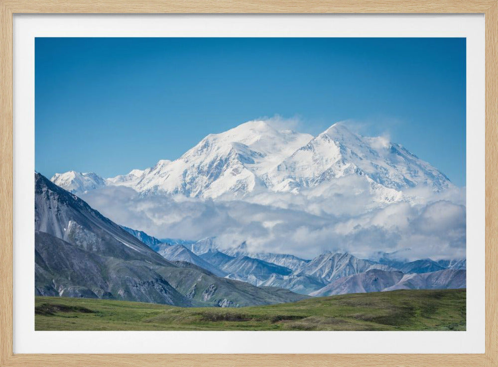 Mount Denali - Alaska 20.310' | Poster