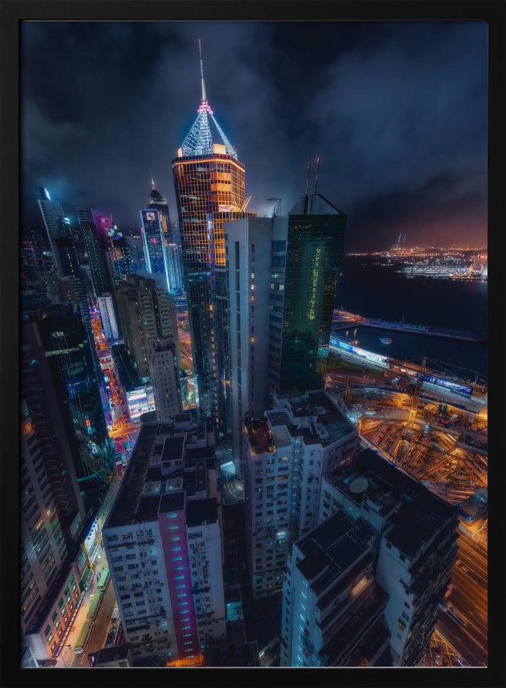 Vliegend Hongkong | Poster