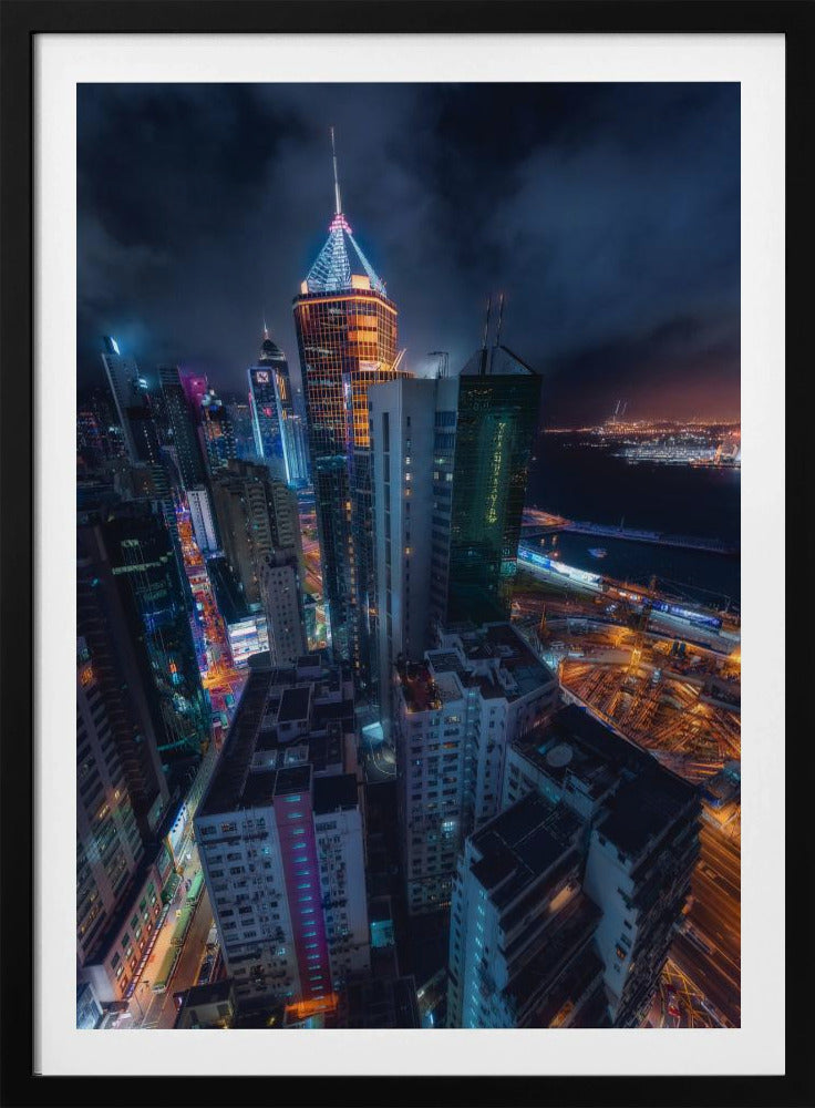 Vliegend Hongkong | Poster