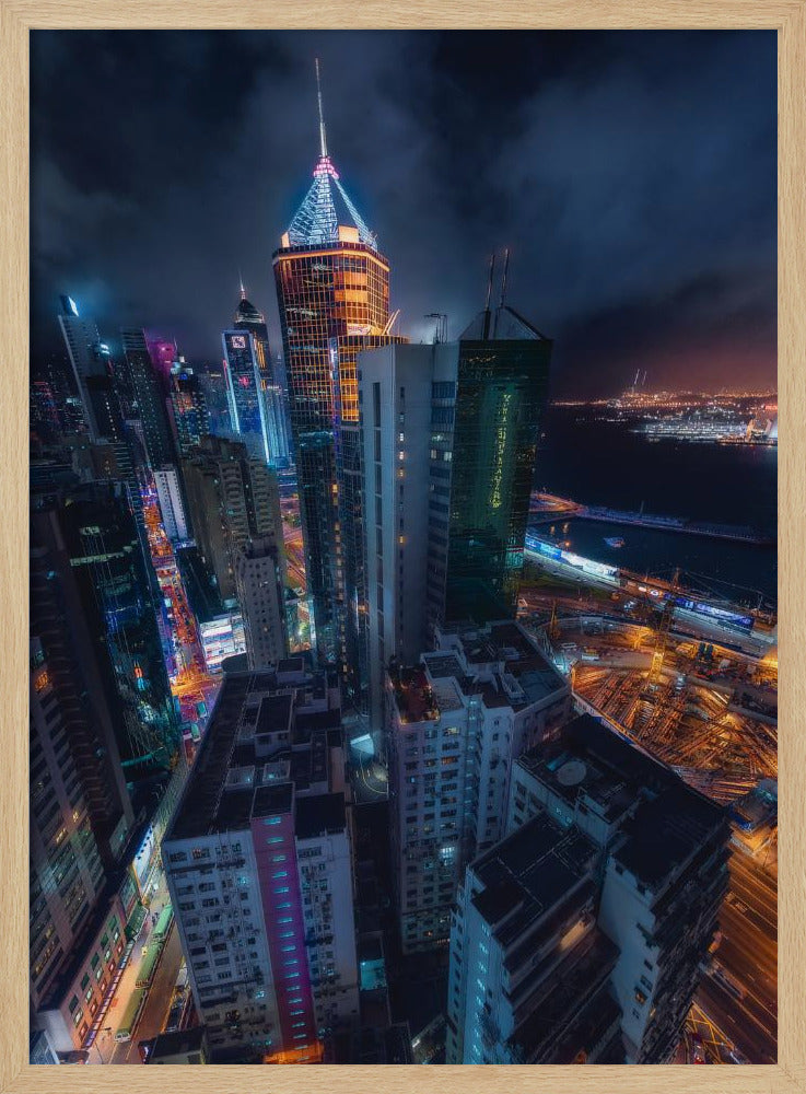 Vliegend Hongkong | Poster