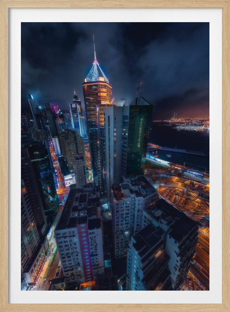 Vliegend Hongkong | Poster