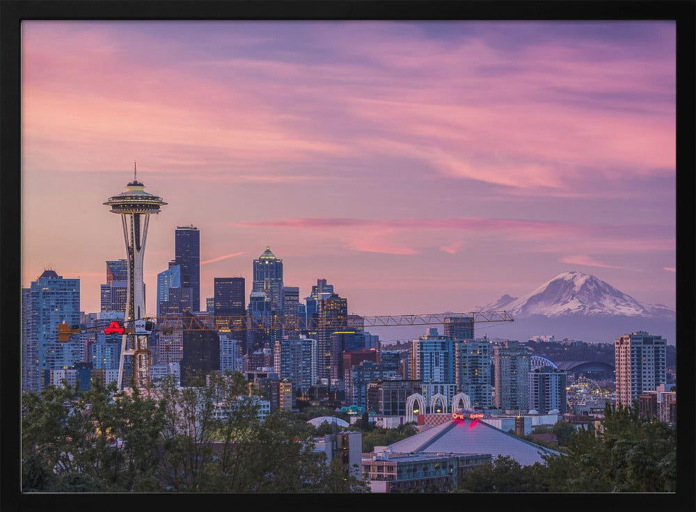 Goedemorgen, Seattle! | Poster