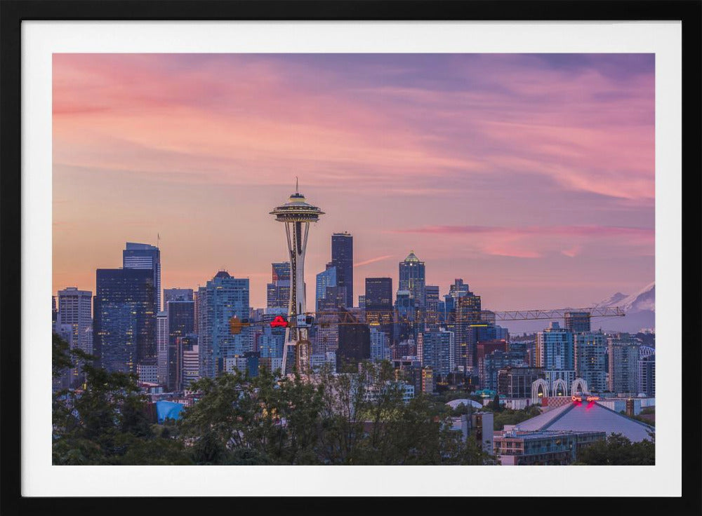 Goedemorgen, Seattle! | Poster